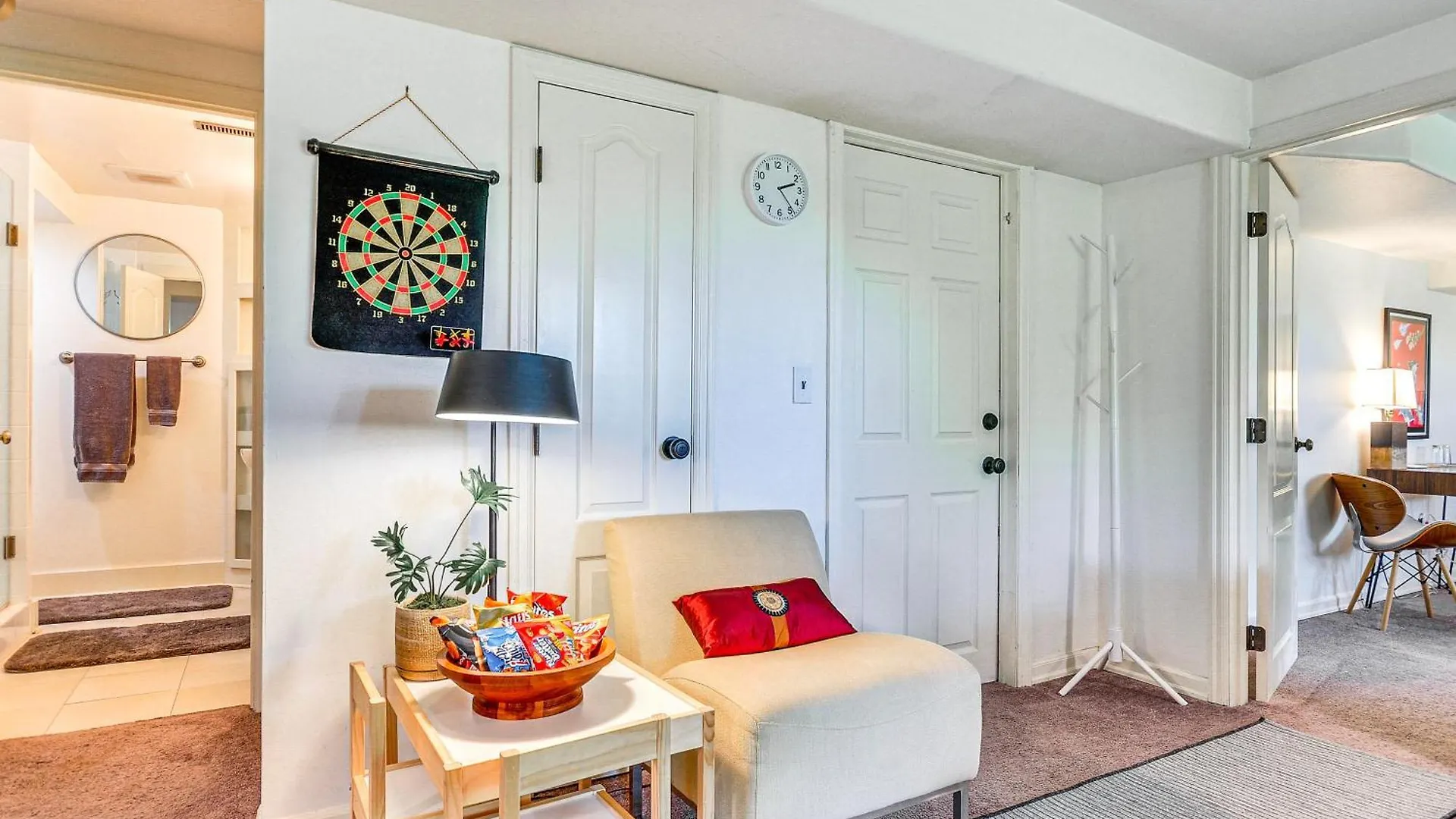 Lush Portland Flat With Fire Pit, 4 Mi To Dtwn! 아파트